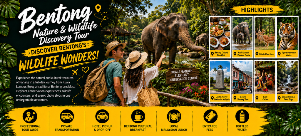 (2026) Bentong Nature & Wildlife Discovery Tour